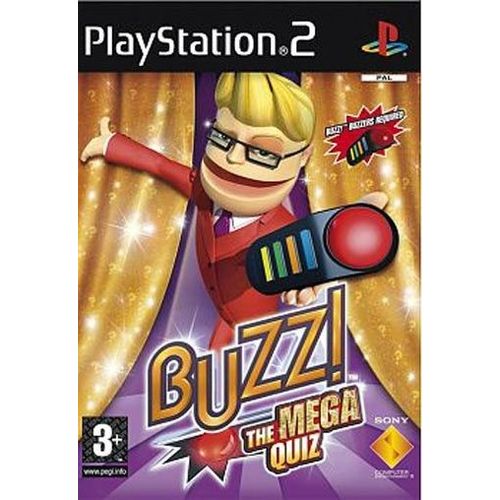 Buzz - Le Méga Quiz Ps2