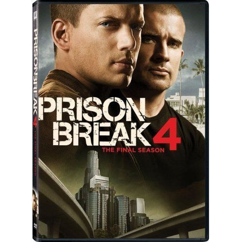 Prison Break: Season 4 - The Final Season (6 Disc Set)