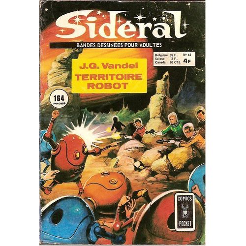 Sidéral N° 44  -  Territoire Robot