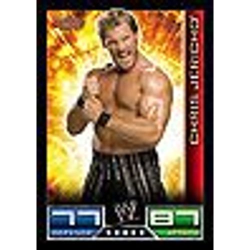 Wwe Slam Attax Trading Card Game Chris Jericho
