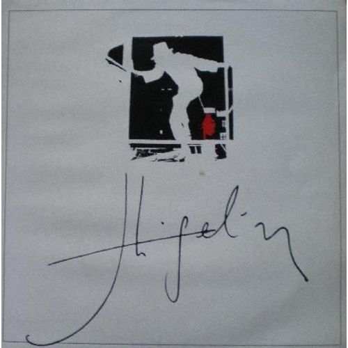Lp « Jacques Higelin/83 Encore Une Journée De Foutue (Version Simple) »