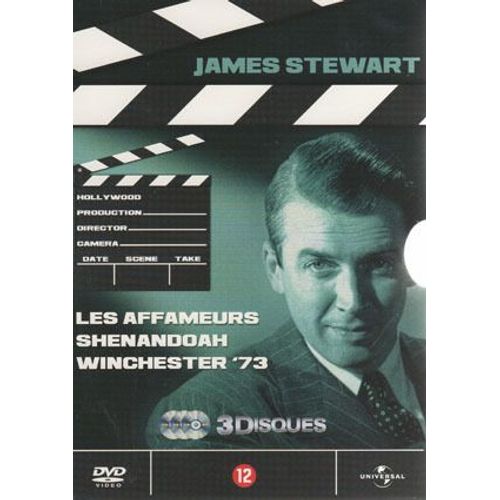 James Stewart : Les Affameurs, Shenandoah, Winchester 73