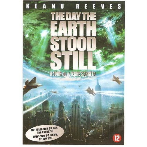 Le Jour Où La Terre S'arrêta (2008) - Edition Belge