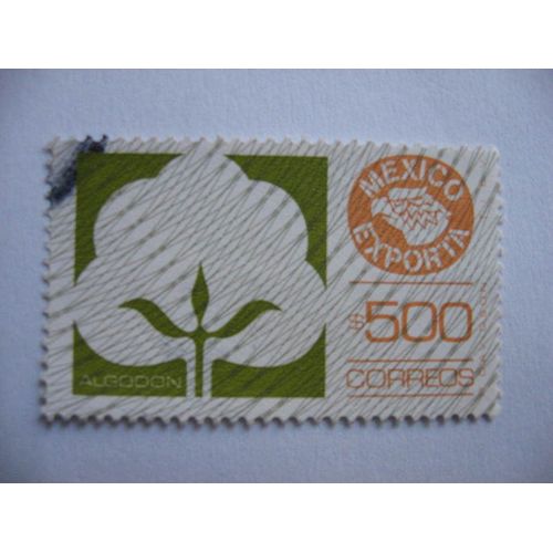 Mexique,1 Timbre Oblitéré De 1981
