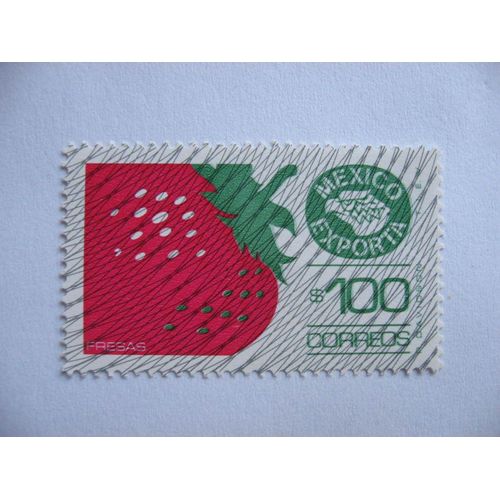 Mexique,1 Timbre Neuf De 1981