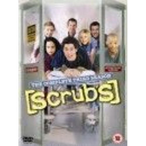 Scrubs: Complete Season 3 (4 Disc Set)