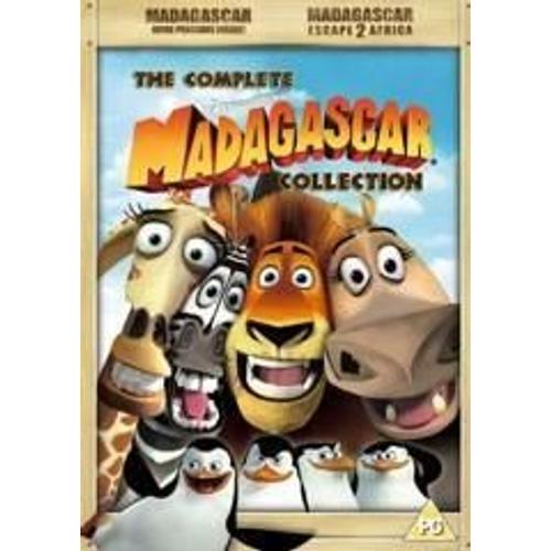 The Complete Madagascar Collection (2 Disc Set)