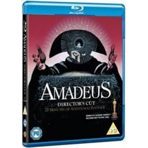 Amadeus: Director's Cut  - Blu-Ray