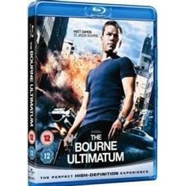 The Bourne Ultimatum  - Blu-Ray