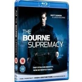The Bourne Supremacy  - Blu-Ray