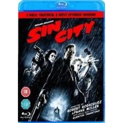 Sin City (2 Disc Set)  - Blu-Ray