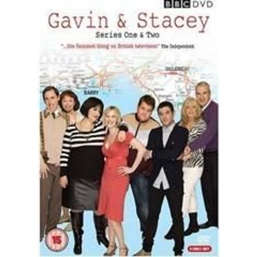 Gavin And Stacey: Series 1 And 2 (3 Disc Set)