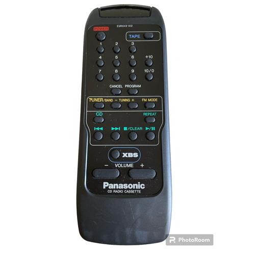 Telecommande Panasonic EUR642162