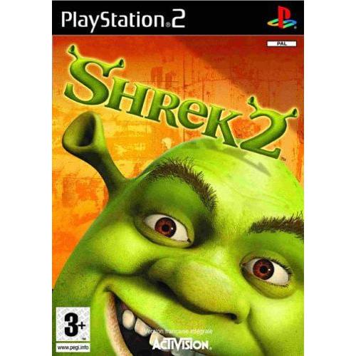 Shrek 2 Ps2