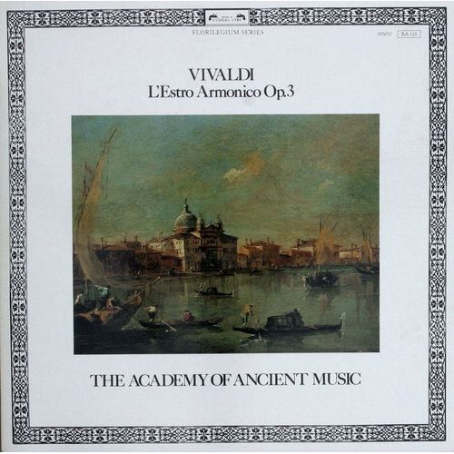 L'estro Armonico Concertos Op.3 Pour 1, 2 Ou 4 Violons Et Cordes
