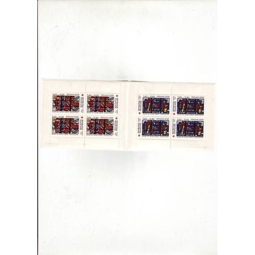 1981 - N° 2030 - Croix Rouge - Fernand Leger - Eglise Du Sacre Coeur D'audincourt -