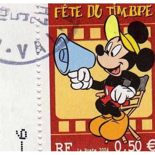 Mickey - Fete Du Timbre 2006 - Oblitéré
