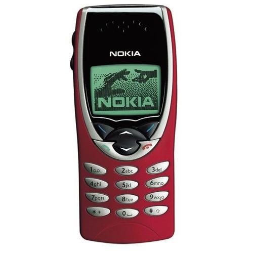 Nokia 8210 Rouge