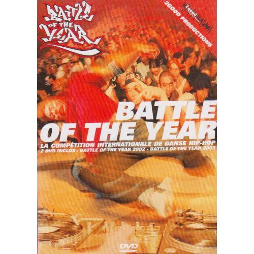 Battle Of The Year - France 2002 Et 2003 - Coffret