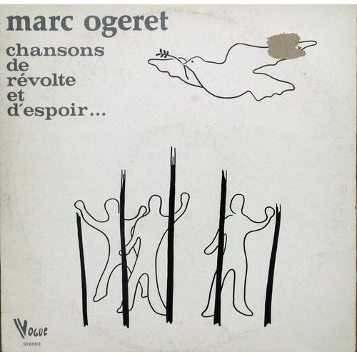 Chansons De Revolte Et D'espoir