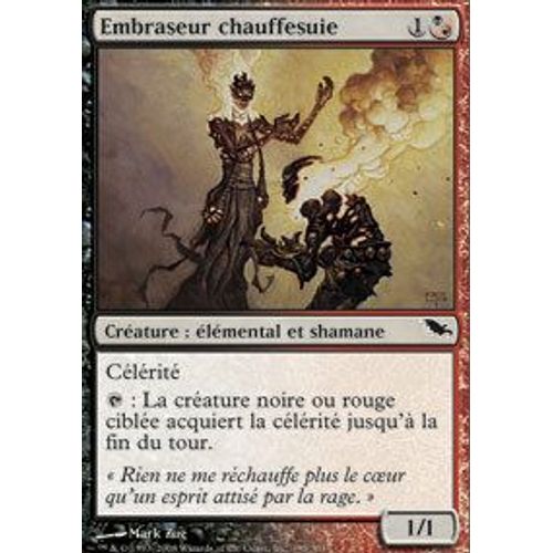 Embraseur Chauffesuie  - Magic Mtg - Sombrelande 195 - C