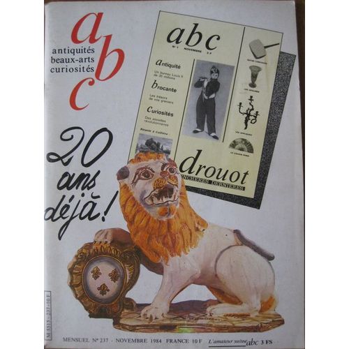 Abc Antiquité Beaux-Arts Curiosités 237