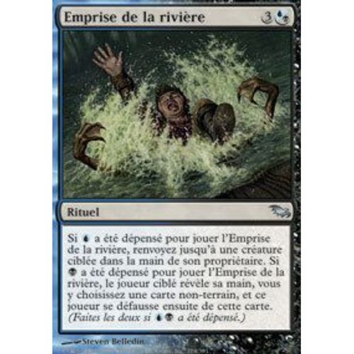 Emprise De La Rivière  - Magic Mtg - Sombrelande 174 - U