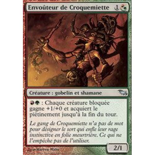 Envoûteur De Croquemiette  - Magic Mtg - Sombrelande 220 - U