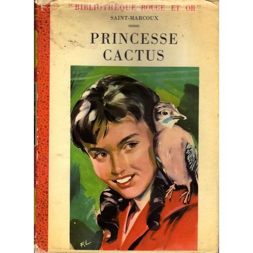 Princesse Cactus, Janylène, Ill. F. Lacroix