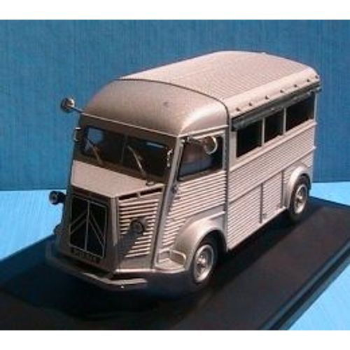Citroen Type H 1948 Camionnette Tole 1200kg Eligor 1/43 Hachette-Eligor