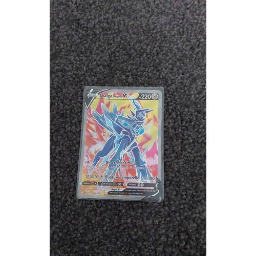 Pokemon Dialga Originel V Full Art