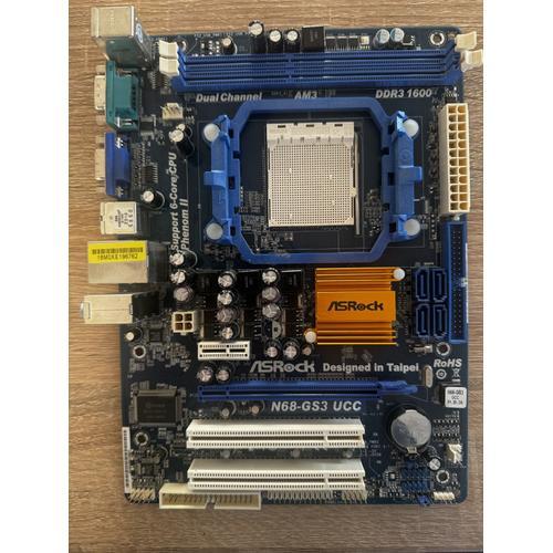 Carte mère ASROCK N68-GS3 UCC