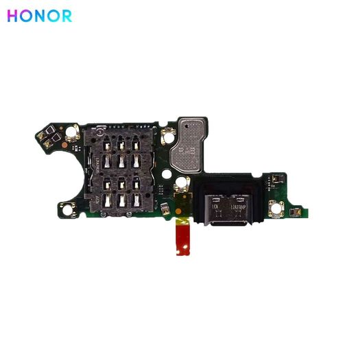 Nappe Connecteur Charge Origine Honor Magic 5 Lite Microphone Et Lecteur Sim