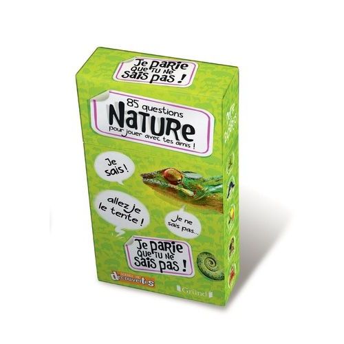 85 Questions Nature Pour Jouer Avec Tes Amis !   de Science & Vie  Format Bote 