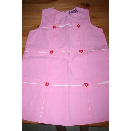 Robe Du Pareil Au Même Rose Taille 23mois Neuve
