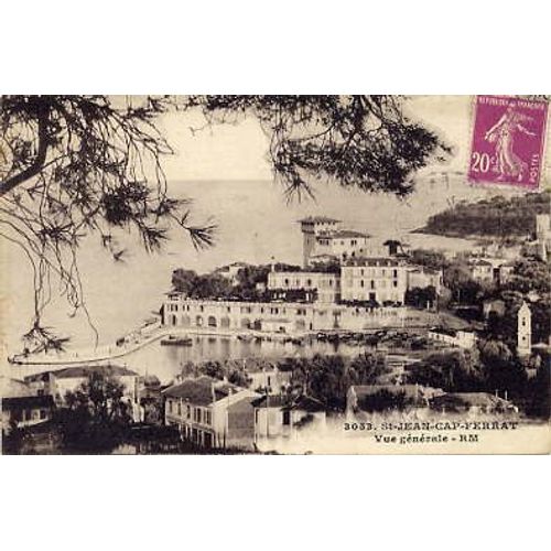 Saint-Jean-Cap-Ferrat - 06 - Alpes-Maritimes - Vue Générale