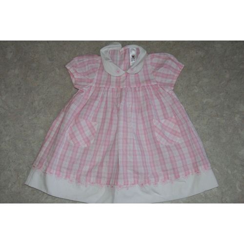 Robe C&a Rose Taille 2 Ans Neuve