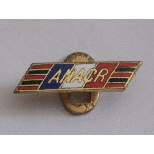 Lot Insigne Boutonnière + Porte Clé De L'anacr
