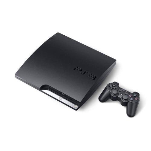 Console Sony Ps3 Slim 320 Go Noire