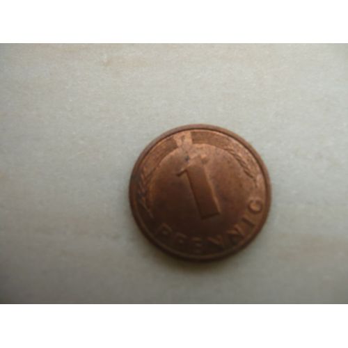 Lot De 7 Pièces De 1 Pfennig