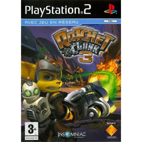 Ratchet Et Clank 3 - Edition Belge Ps2