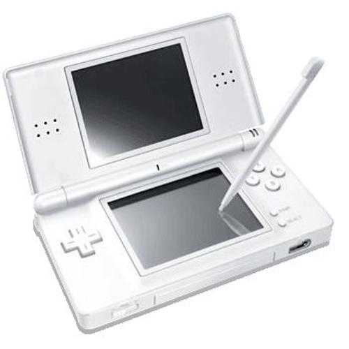 Nintendo Ds Lite Blanc Polaire