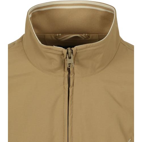 Fred Perry Veste Brentham Beige Taille Xxl