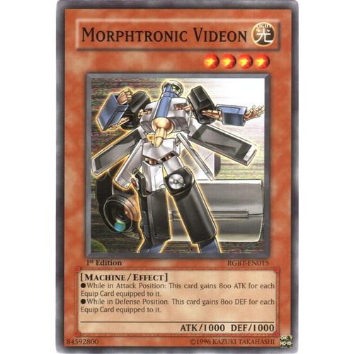 Vidéon Morphtronique - Commune - Vf - Rgbt