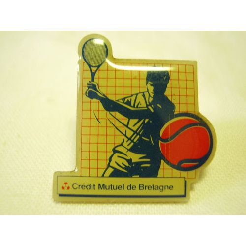 Pin's Credit Mutuel De Bretagne