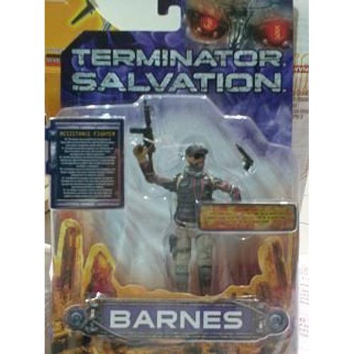 T Salvation S1 Barnes - Figurine 10cm