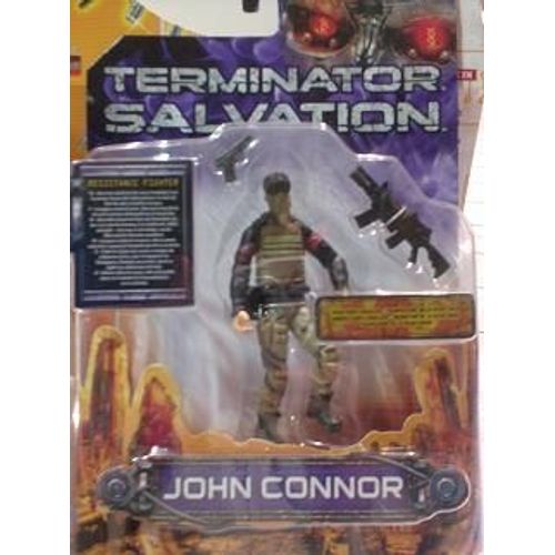 T Salvation S1 John Connor - Figurine 10cm