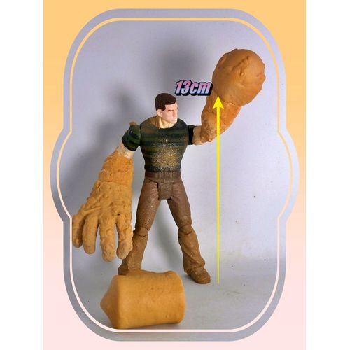 Figurine Série Spiderman 3 - L'homme De Sable Sandman - Hasbro 2006