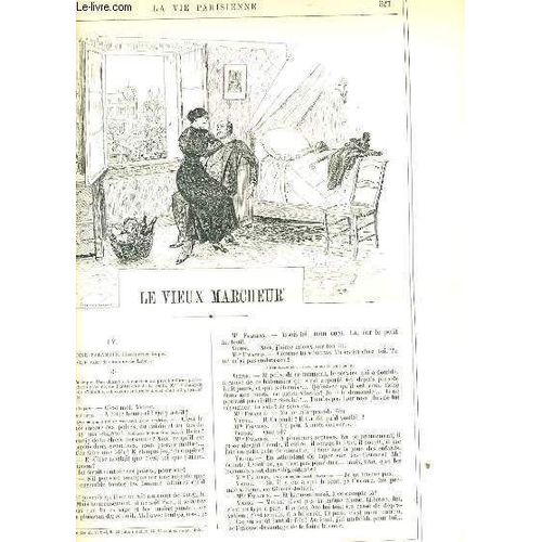 La Vie Parisienne 32e Année - N° 38 - Le Vieux Marcheur Iv De Manchecourt - Nes Bons Normands, Ix. Illusions De Gyp. - L'amour En Voyage De Sahib