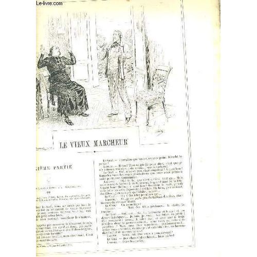 La Vie Parisienne 32e Année - N° 32 - Le Vieux Marcheur, 2e Partie De Manchecourt - Le Voyage A Lourdes, Opéra Médicinal Et Cataplasmeux Avec Ballets... - Conseils Pour La Saison De Sahib